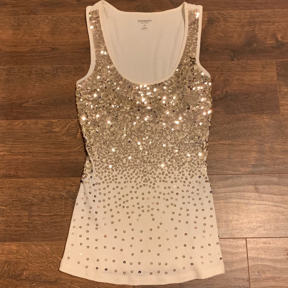 Express Sequin Top